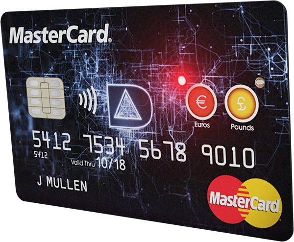 multi-currency card